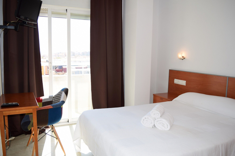 Bedroom 3, Hotel Mirablau, Almería