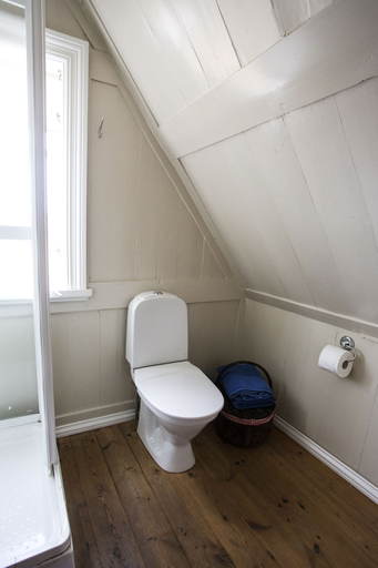 Bathroom 4, Lambalaekur Guesthouse, Borgarbyggð