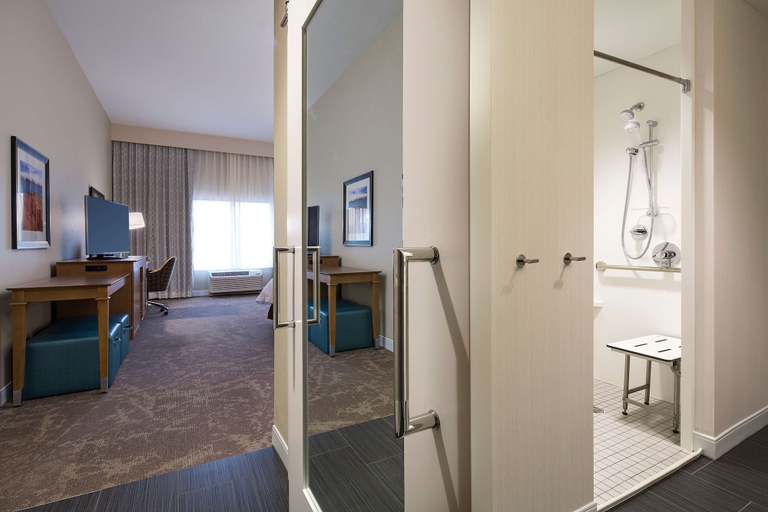 Bedroom 3, Hampton Inn & Suites Page - Lake Powell, Coconino
