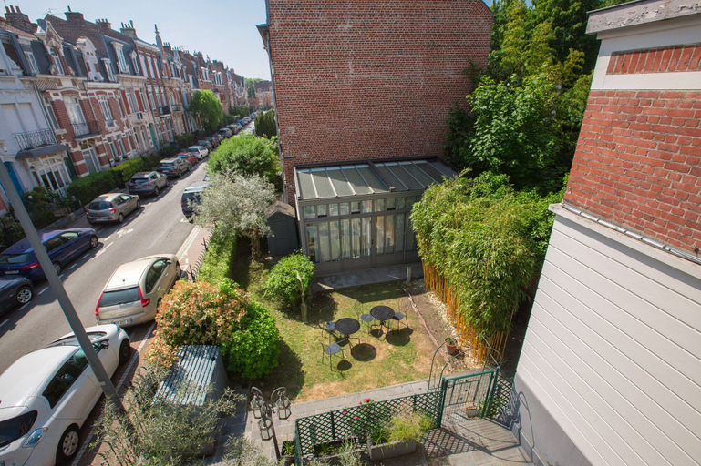 Exterior & Views 2, Au Chat Qui Dort Lille - Villa Gounod, Nord