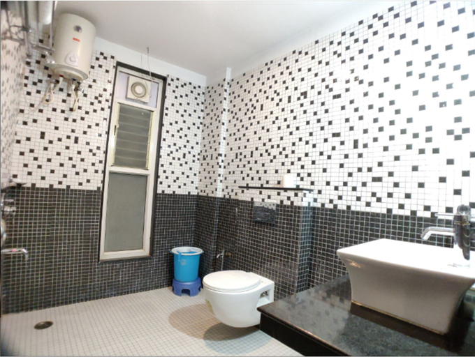 Bathroom, Hotel Badrika Inn, Rewa