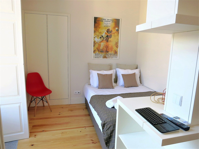 Bedroom 4, Porto Cinema Apartments, Porto
