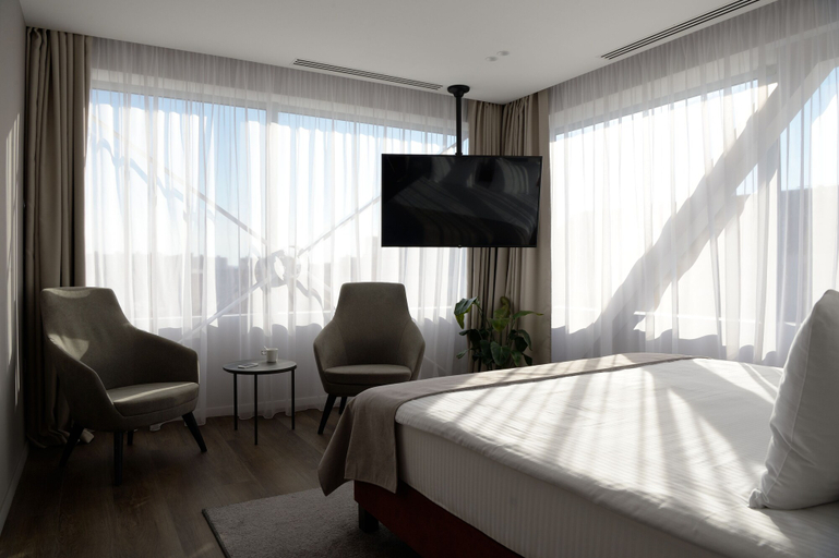 Bedroom 2, Premier Hotel Miskolc, Miskolci