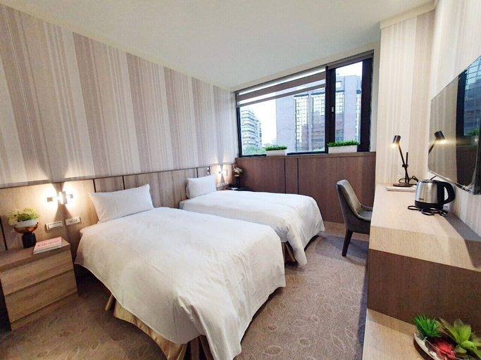 Bedroom 2, GRACE HOTEL DUNBEI, Taipei City