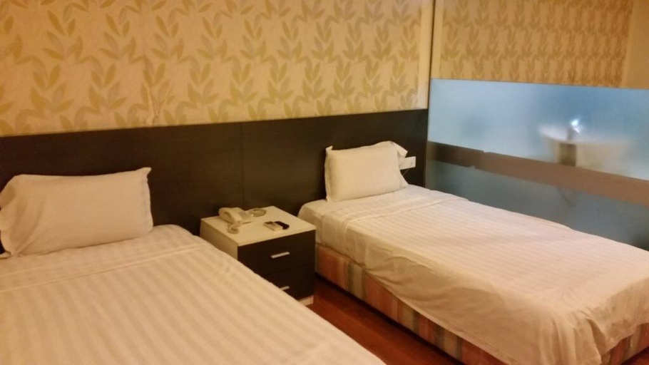 Bedroom 4, Prince Hotel, Tawau