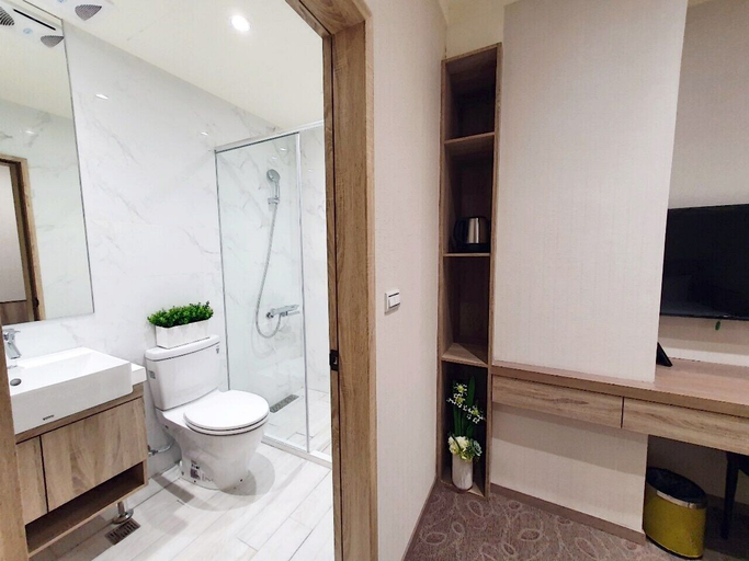 Bathroom 3, GRACE HOTEL DUNBEI, Taipei City