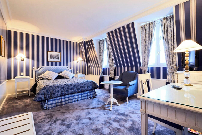 Bedroom 3, Golden Tulip Washington Opéra, Paris