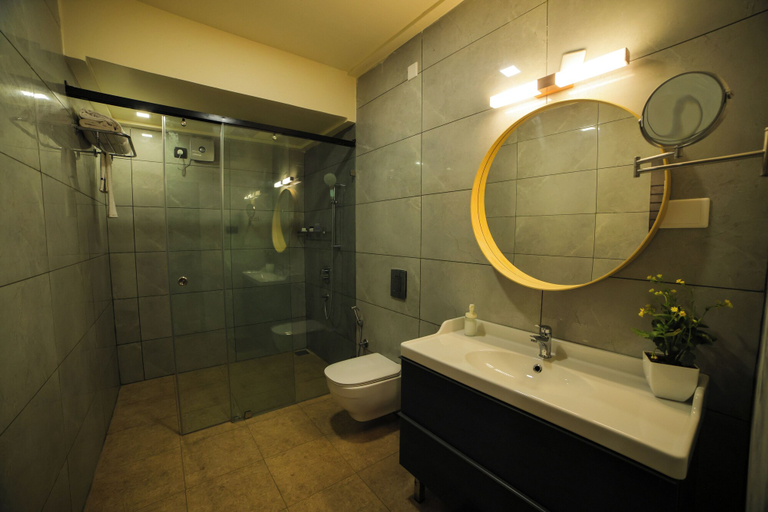 Bathroom, Lake Valley Resort and Spa, Tirupati, Chittoor