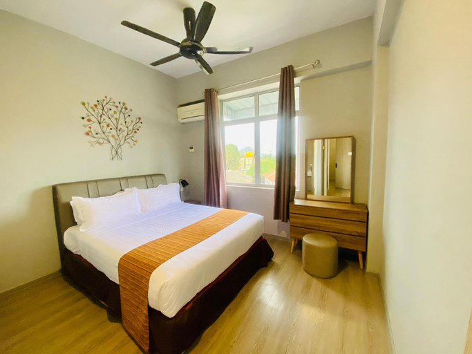 Bedroom 2, Seaview Apartment, Langkawi