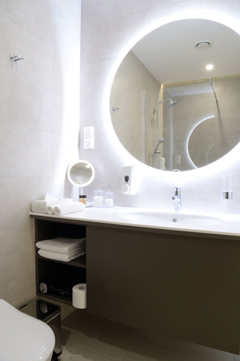 Bathroom 4, Premier Hotel Miskolc, Miskolci