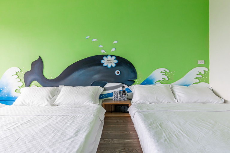 Bedroom 2, Tropical Island B&B, Pingtung