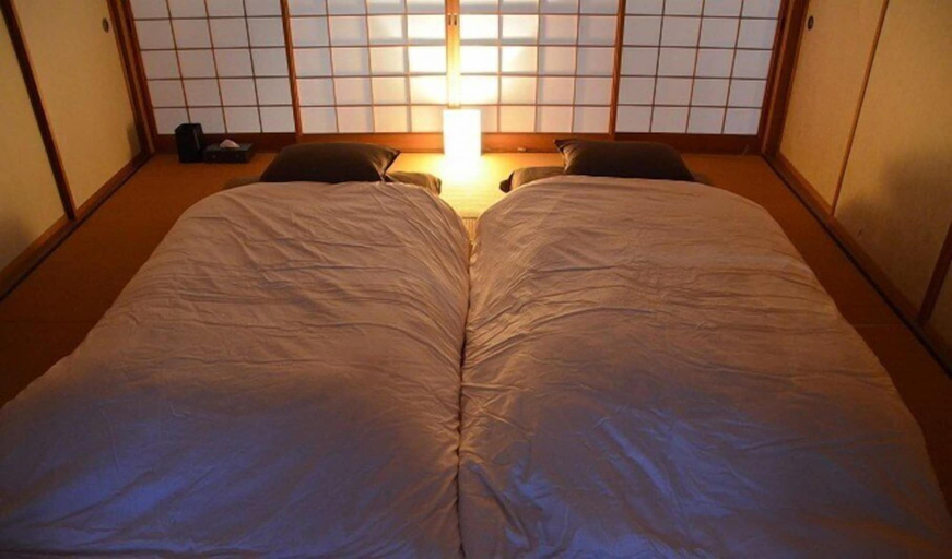 Bedroom 2, Auberge Fujii Fermier, Fukui