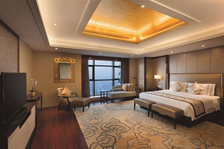 Bedroom 4, Wyndham Urumqi North, Changji Hui
