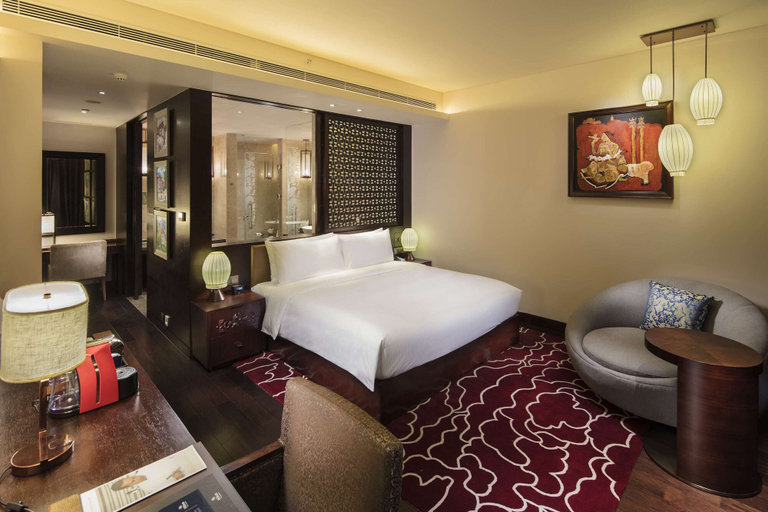 Bedroom 4, Hilton Linzhi Resort, Nyingtri
