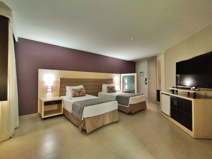 Bedroom 3, Hotel Metrópole Maringá, Maringá