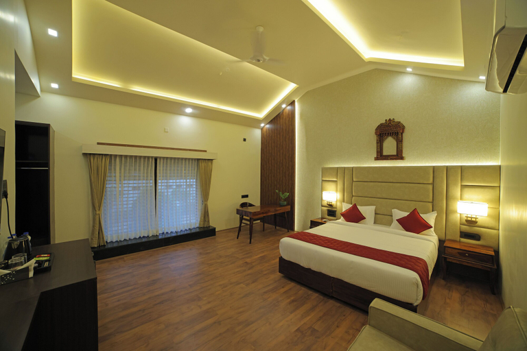Bedroom 2, Lake Valley Resort and Spa, Tirupati, Chittoor
