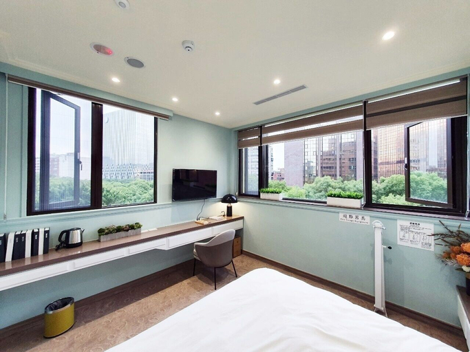 Bedroom 2, GRACE HOTEL DUNBEI, Taipei City