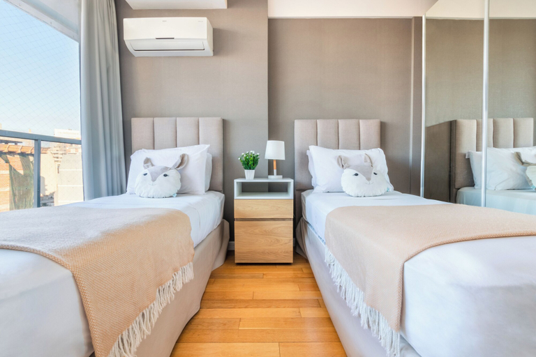 Bedroom 3, Modern & New Apartments in Palermo - by BueRentals, Distrito Federal