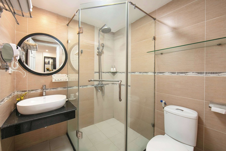 Bathroom 5, THE SILK BOUTIQUE HOTEL & SPA, Hoàn Kiếm