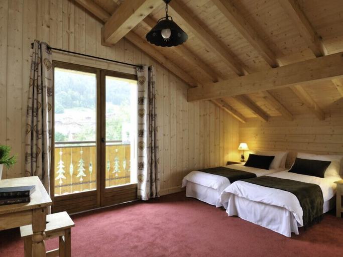 Bedroom 3, Savoy Morzine, Haute-Savoie