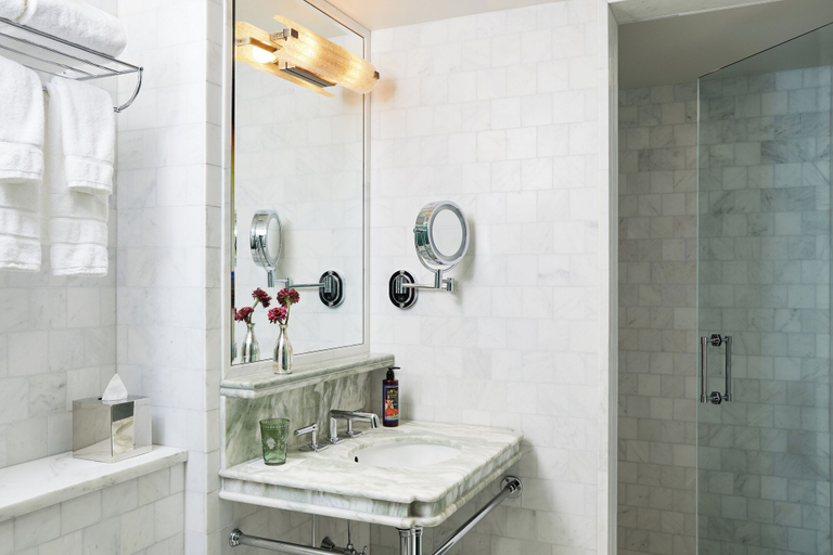 Bathroom 5, The Fifth Avenue Hotel, New York