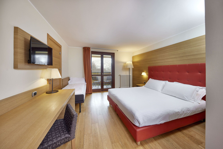 Bedroom 4, Blu Hotel Acquaseria, Brescia