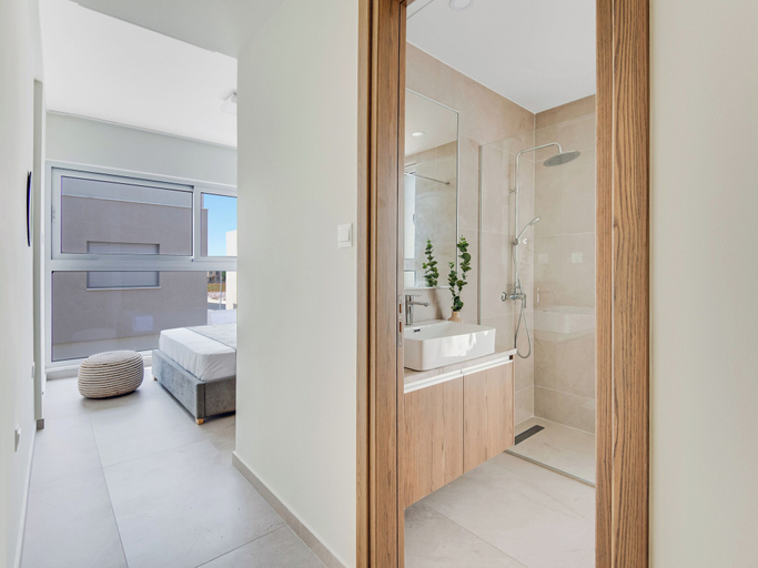 Bedroom 3, Sanders Mythical Blue - Bright 4 bdr Villa With Pool