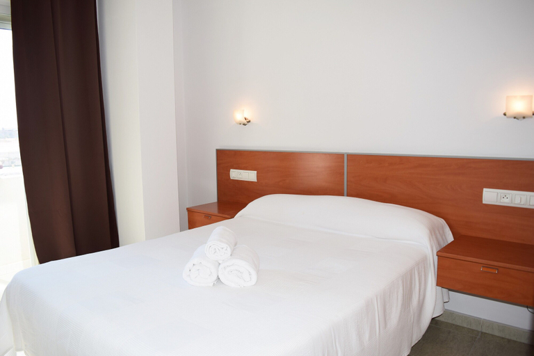 Bedroom 4, Hotel Mirablau, Almería