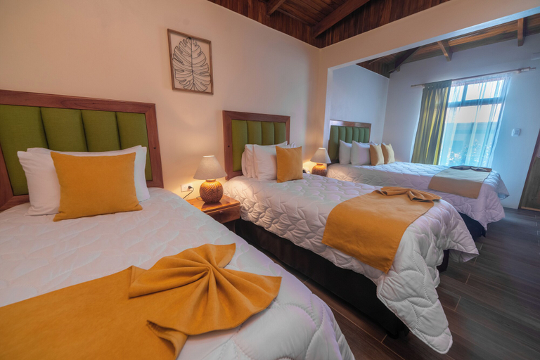 Bedroom 4, Sibu Boutique Hotel, Puntarenas