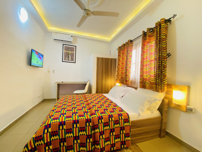 Bedroom 2, Grace Lodge, Golfe (incl Lomé)