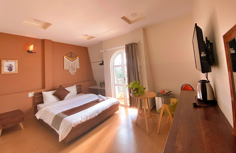 Bedroom 5, HANZ Chuong Hotel Da Lat, Đà Lạt