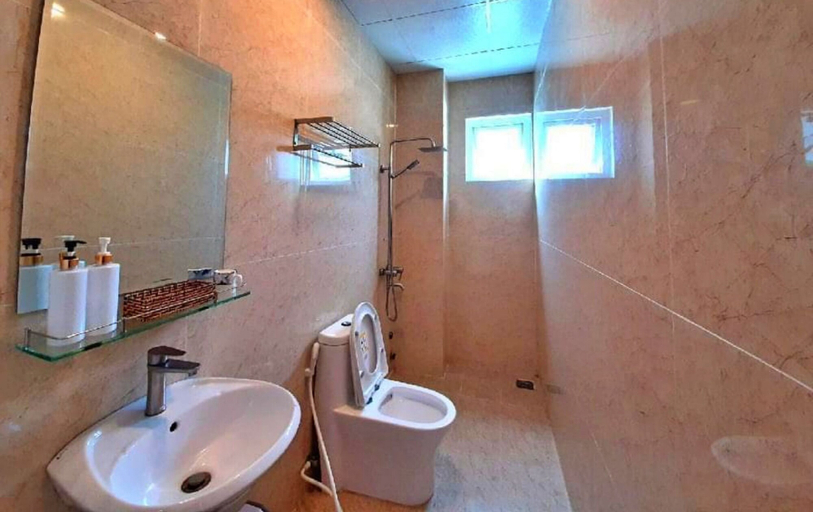 Bathroom, HANZ Chuong Hotel Da Lat, Đà Lạt