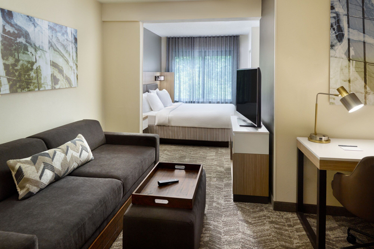 Bedroom 4, SpringHill Suites by Marriott Charlotte Univ. Research Park, Mecklenburg