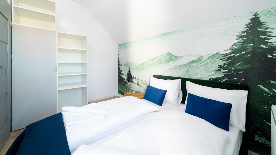 Bedroom 3, Apartamenty Sun & Snow Domki Sikorskiego, Jelenia Góra