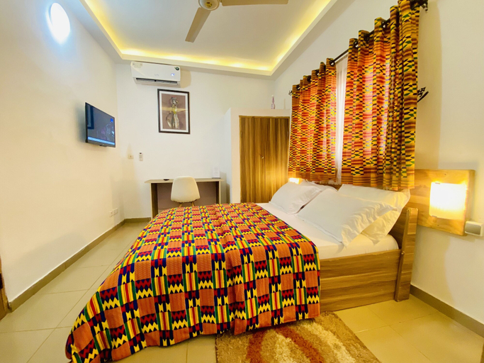 Bedroom 2, Grace Lodge, Golfe (incl Lomé)