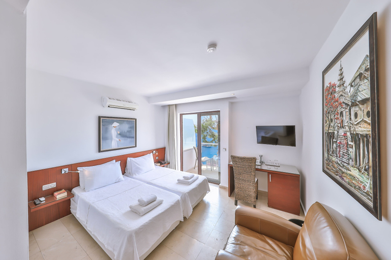 Bedroom 5, Gardenia Hotel - Adults Only, Kaş