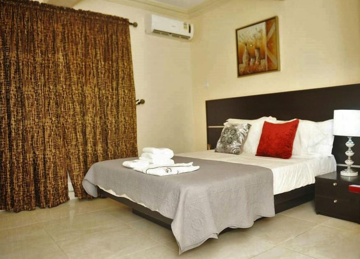 Bedroom 3, Nigus House, Eti-Osa