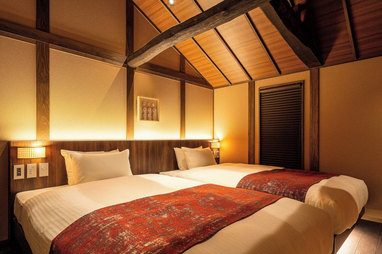 Bedroom 2, Kagabi Machiya House, Kanazawa