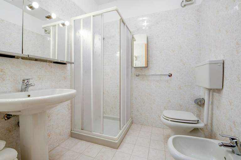 Bathroom 4, Apparthotel San Sivino, Brescia