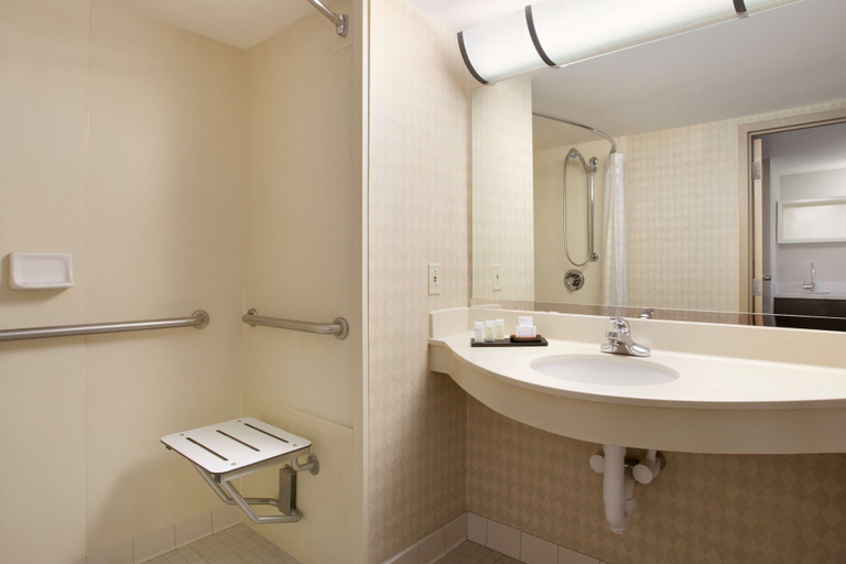 Bathroom 4, Embassy Suites by Hilton Newark Wilmington South, New Castle