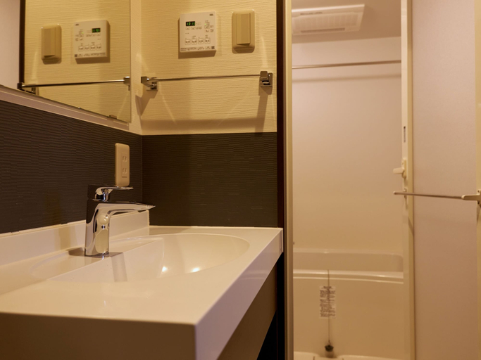 Bathroom 4, Waka Heian Shirakawa Hotel, Kyoto