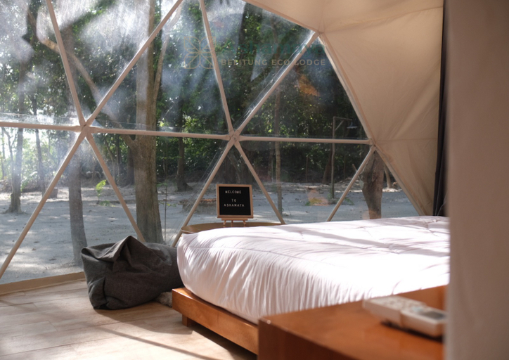 Bedroom 4, Ashamaya Belitung Eco Lodge, Belitung