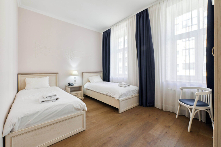 Bedroom 4, Stabu Sēta Residence, Riga