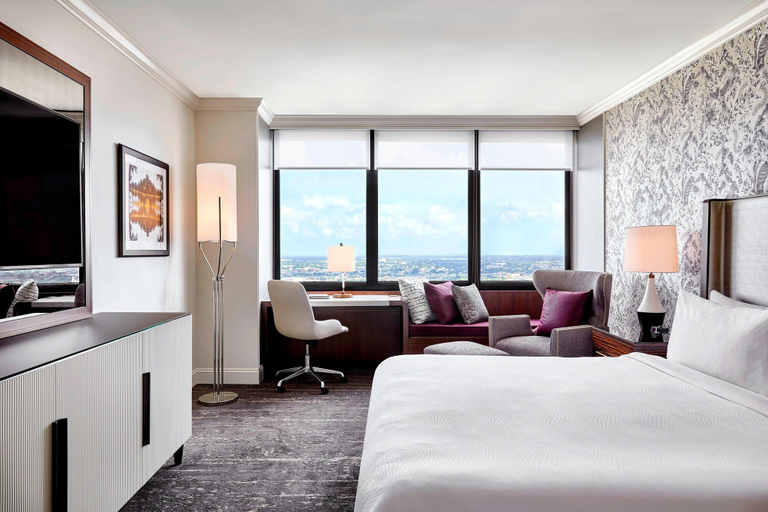 Bedroom 3, JW Marriott New Orleans, Orleans