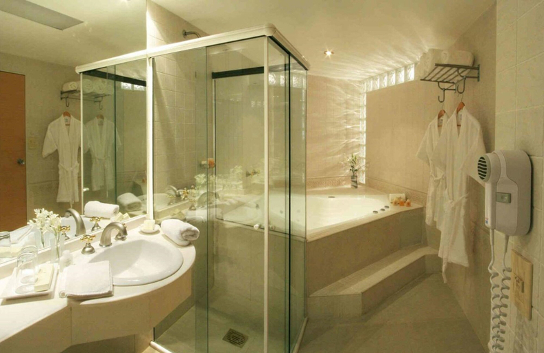 Bathroom 4, Plaza Real Suites Hotel, Rosario
