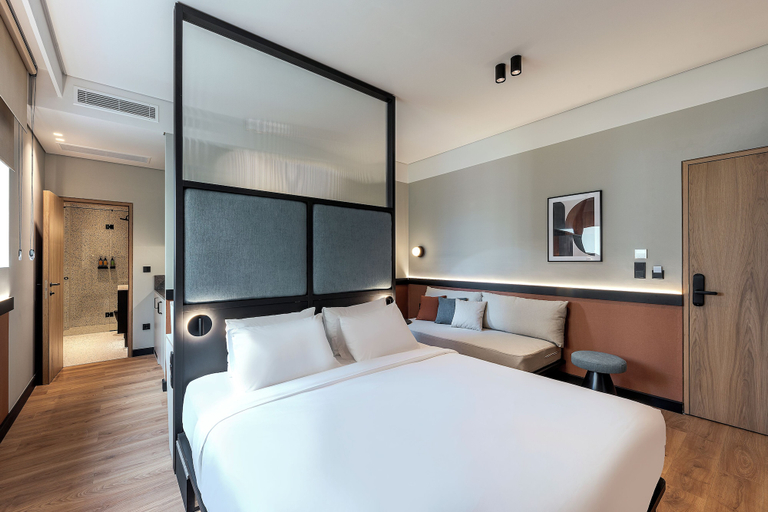 Bedroom 5, Thirtynine Urban Stay, Central Macedonia
