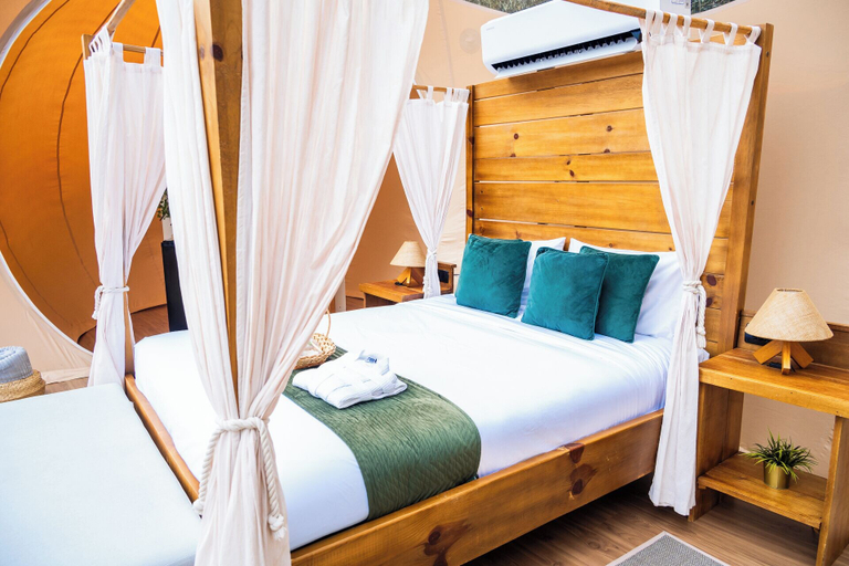 Bedroom 3, Zion Bubble Glamping, Urubici