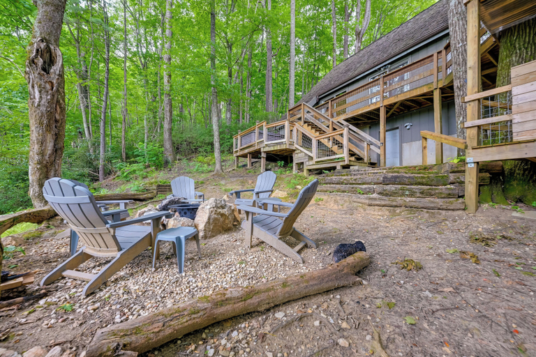 Exterior & Views 2, Sapphire Valley Cabin w/ Private Mountain Views!, Jackson