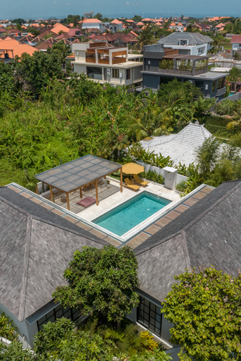 Exterior & Views 2, Villa Air: Brand New Stylish 2BR Villa in Pererenan, Badung