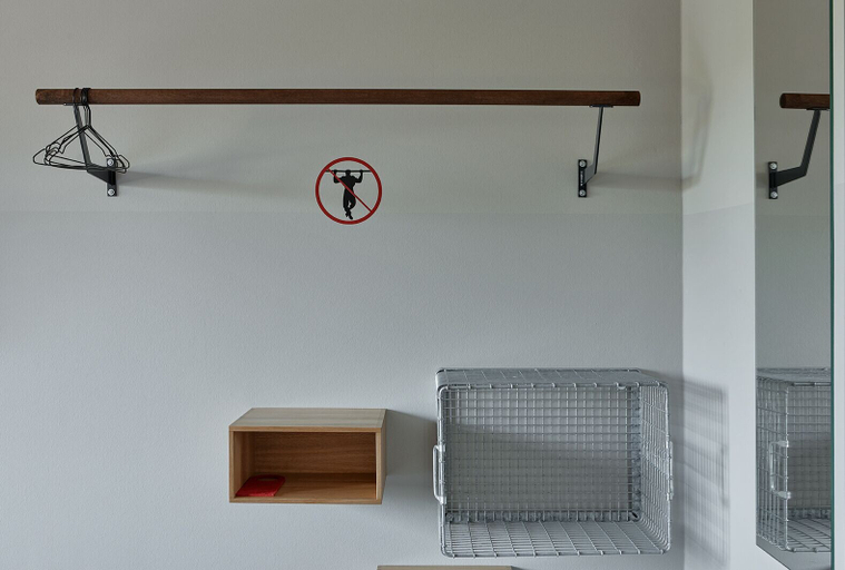 Bedroom 3, KRÖGER by Underdog Hotels, Hamburg